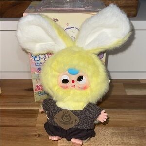 Baby Three Mini Bunny -Yellow